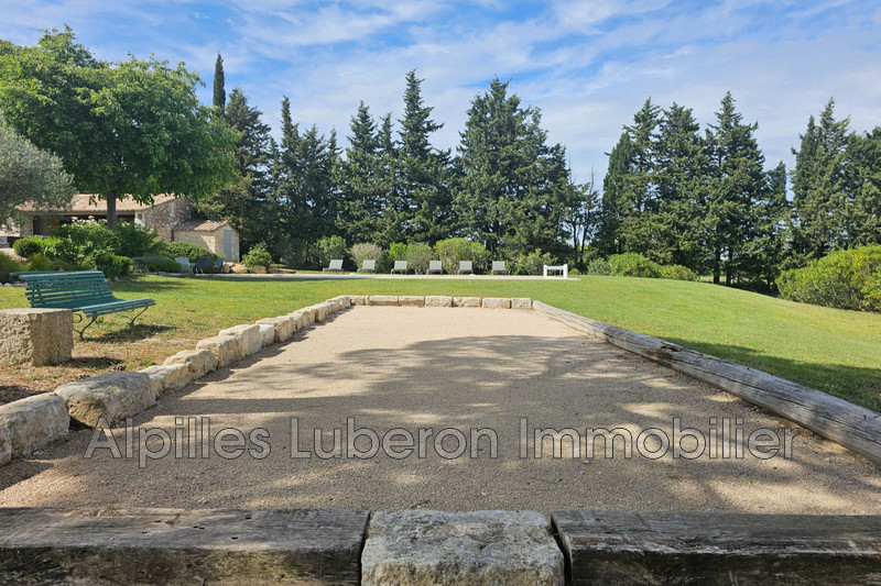 Location saisonnière mas Eygalières  