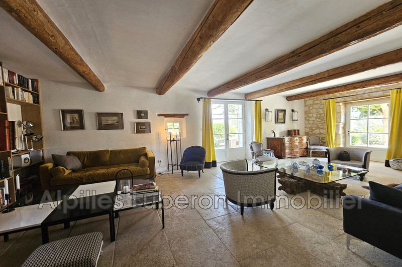 Location saisonnière mas Eygalières  