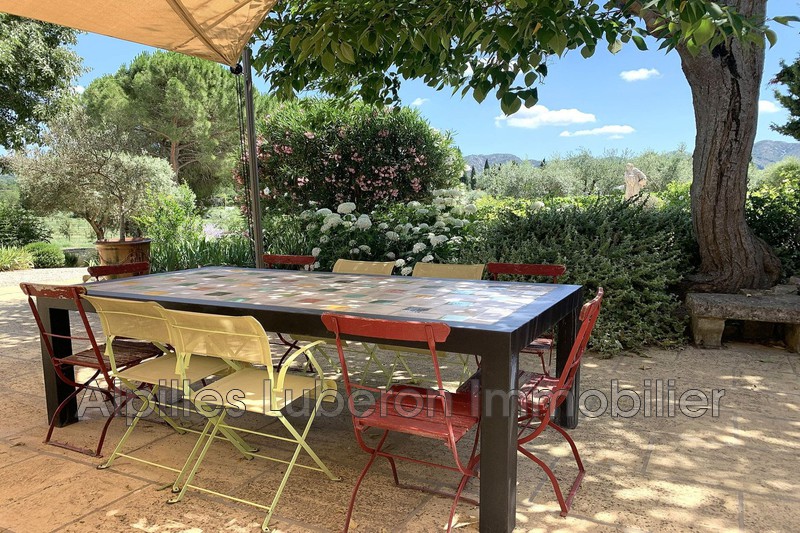 Location saisonnière mas Eygalières  