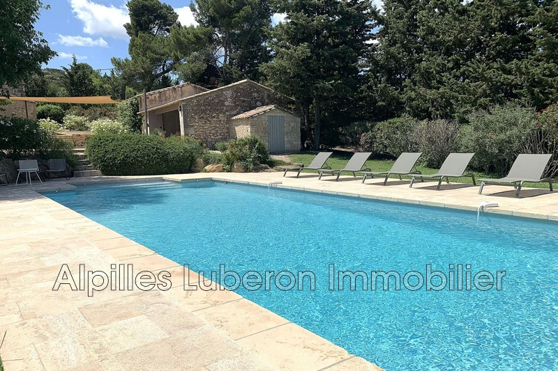 Location saisonnière mas Eygalières  