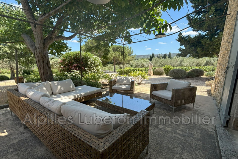 Location saisonnière mas Eygalières  