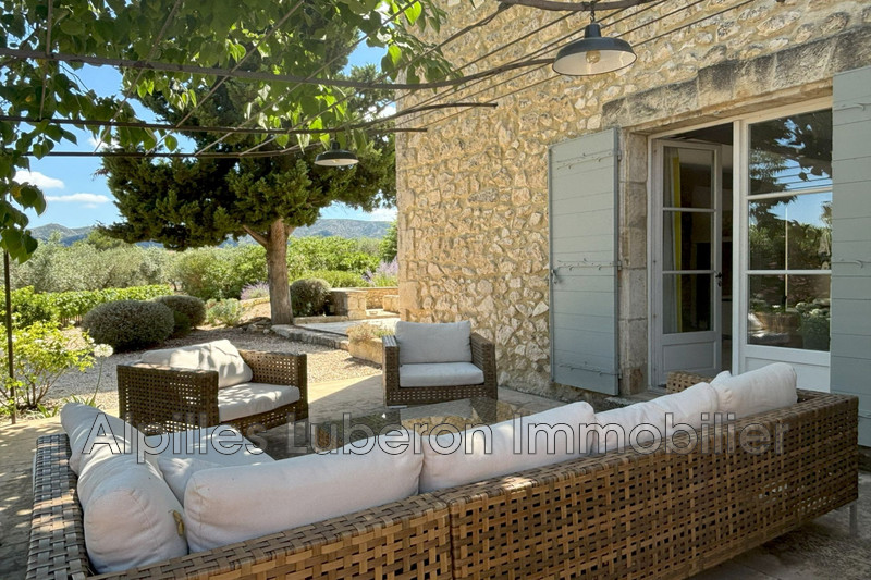 Location saisonnière mas Eygalières  