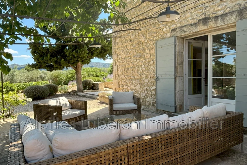 Location saisonnière mas Eygalières  
