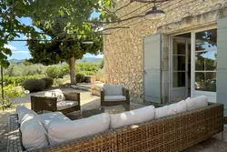 Location saisonnière mas Eygalières  