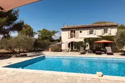 Location saisonnière villa Eygalières  