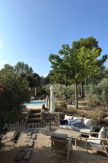 Location saisonnière villa Eygalières  