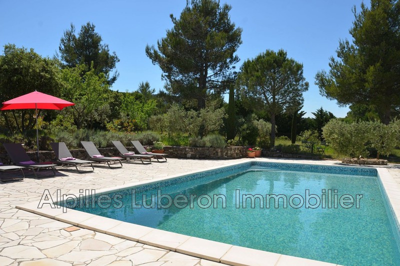 Location saisonnière villa Eygalières  
