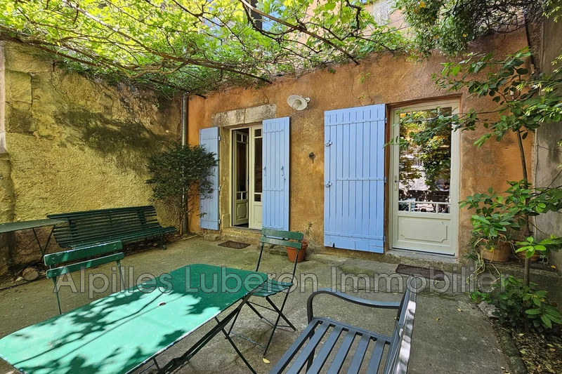 Location saisonnière maison de village Eygalières  