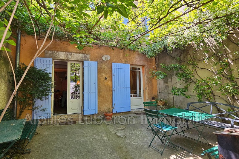 Location saisonnière maison de village Eygalières  
