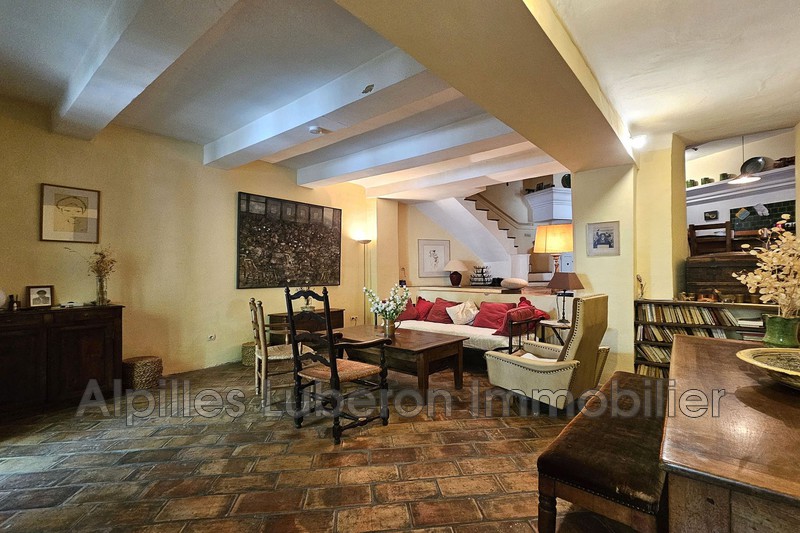 Location saisonnière maison de village Eygalières  