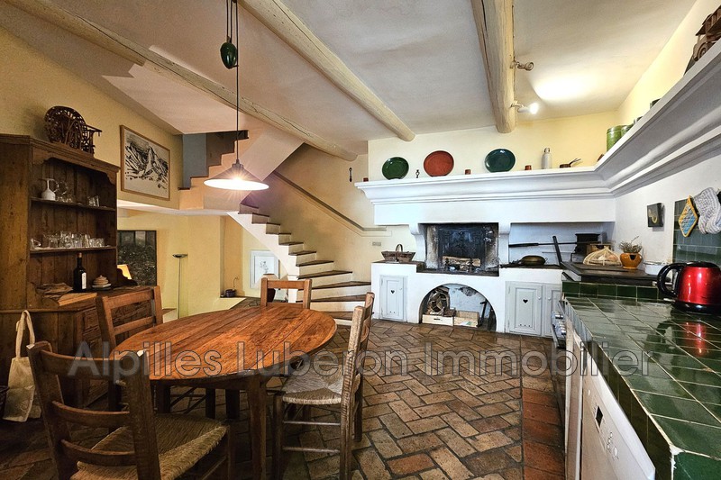 Location saisonnière maison de village Eygalières  