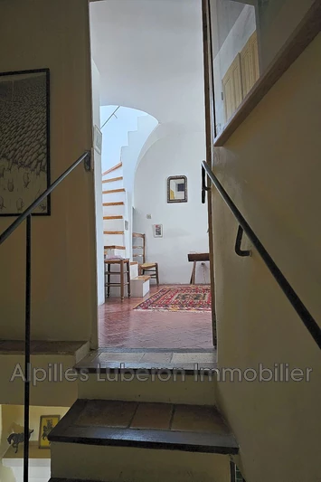 Location saisonnière maison de village Eygalières  