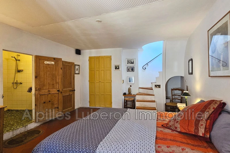 Location saisonnière maison de village Eygalières  