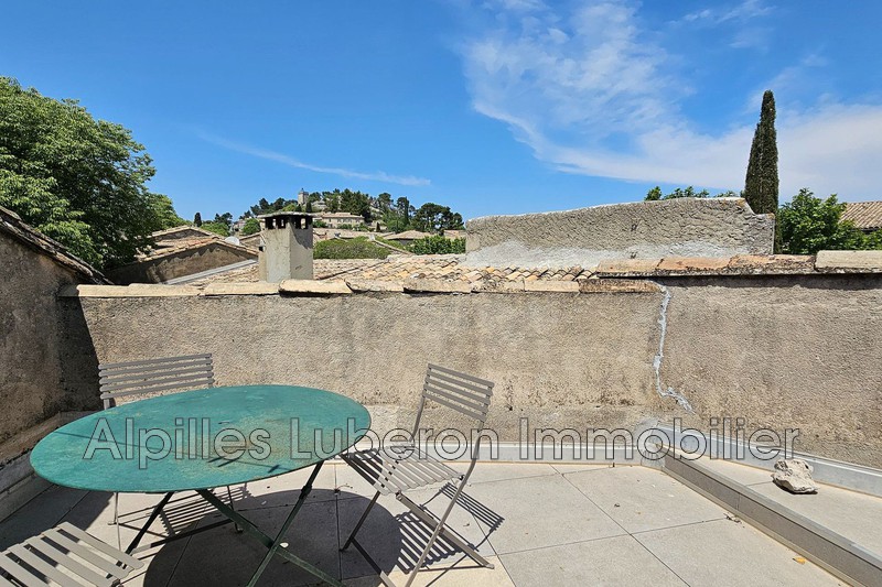 Location saisonnière maison de village Eygalières  