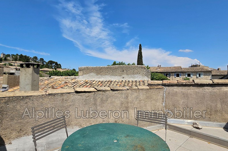 Location saisonnière maison de village Eygalières  