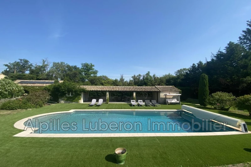 Location saisonnière mas Eygalières  