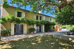 Location saisonnière mas Eygalières  
