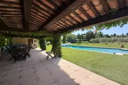 Location saisonnière mas Eygalières  