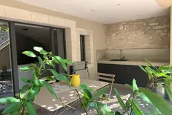 Location saisonnière maison de village Eygalières  