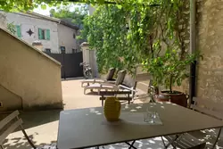 Location saisonnière maison de village Eygalières  