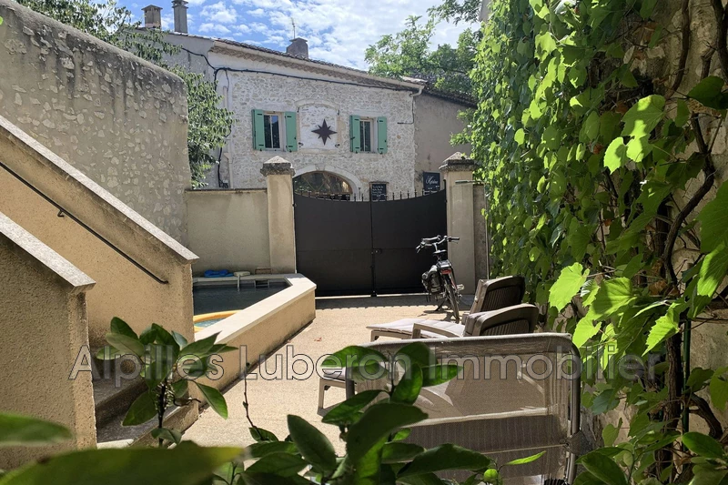 Location saisonnière maison de village Eygalières  
