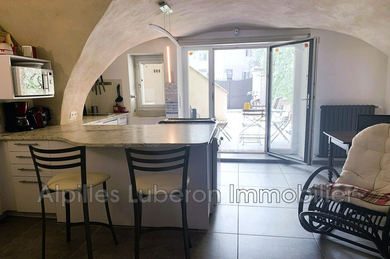 Location saisonnière maison de village Eygalières  