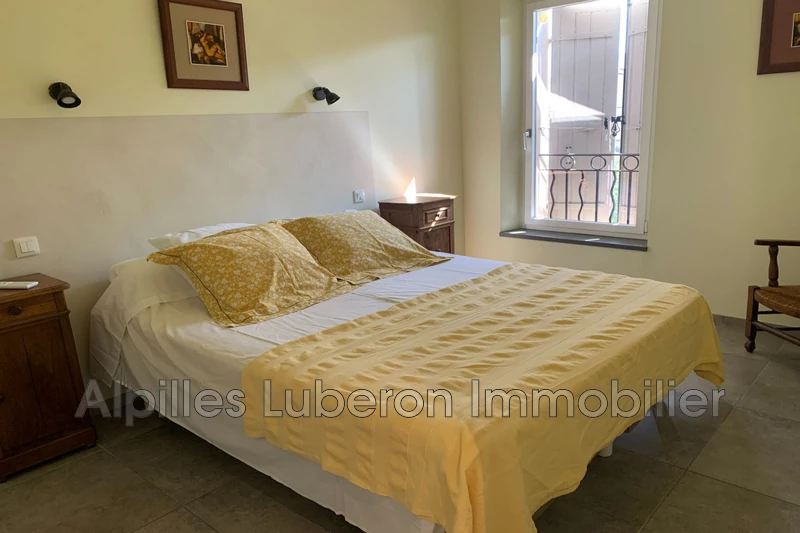 Location saisonnière maison de village Eygalières  