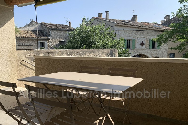 Location saisonnière maison de village Eygalières  