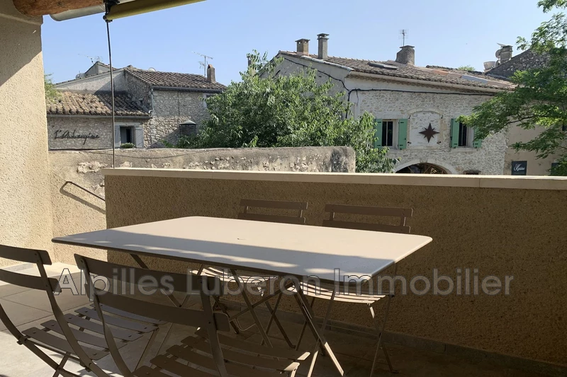 Location saisonnière maison de village Eygalières  