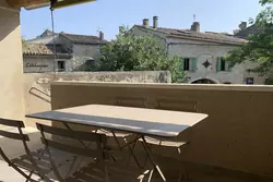 Location saisonnière maison de village Eygalières  