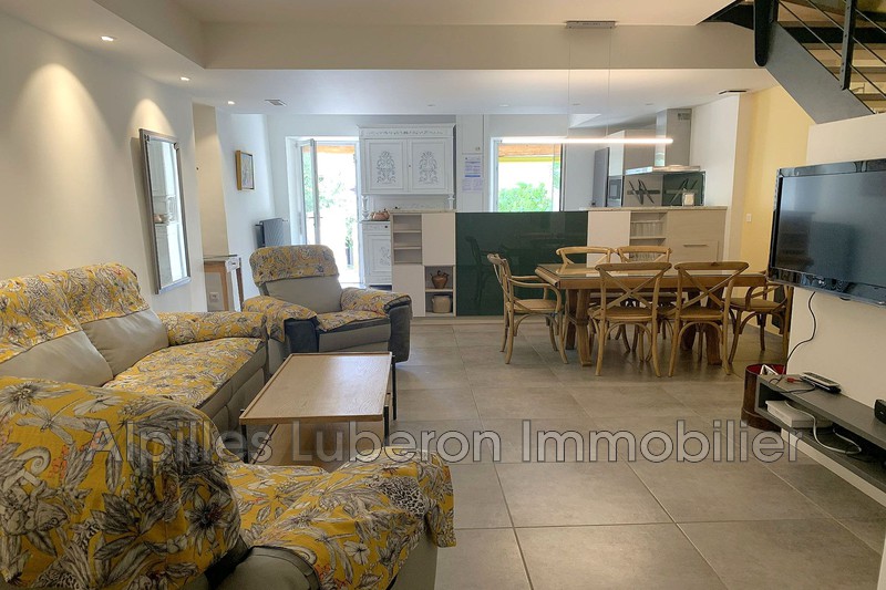 Location saisonnière maison de village Eygalières  