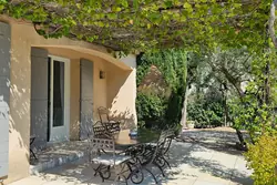 Location saisonnière maison de village Eygalières  