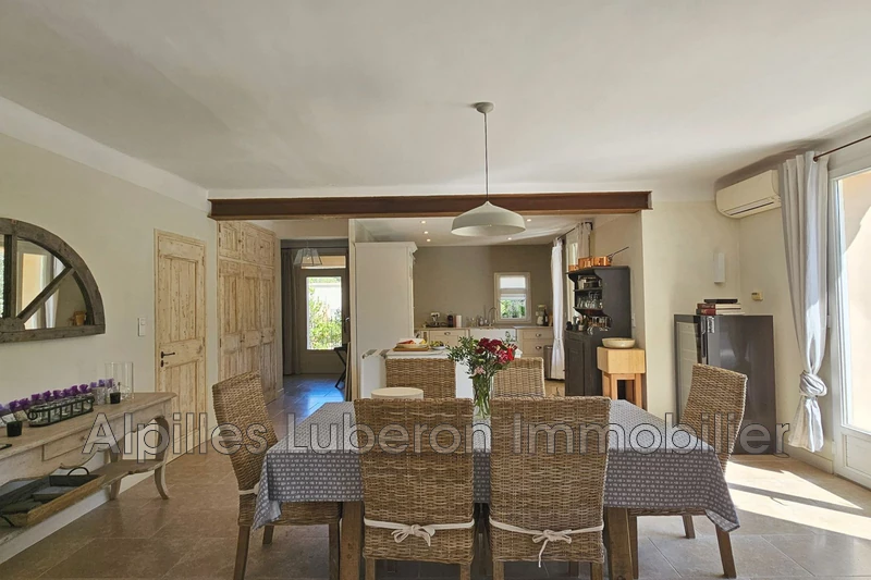 Location saisonnière maison de village Eygalières  
