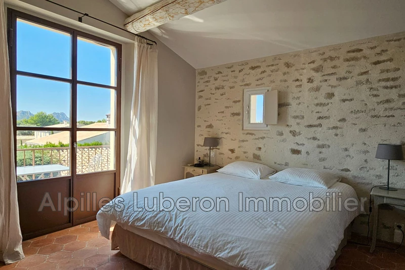 Location saisonnière maison de village Eygalières  