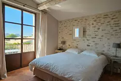 Location saisonnière maison de village Eygalières  