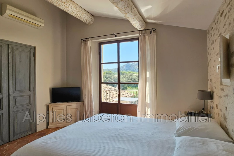 Location saisonnière maison de village Eygalières  