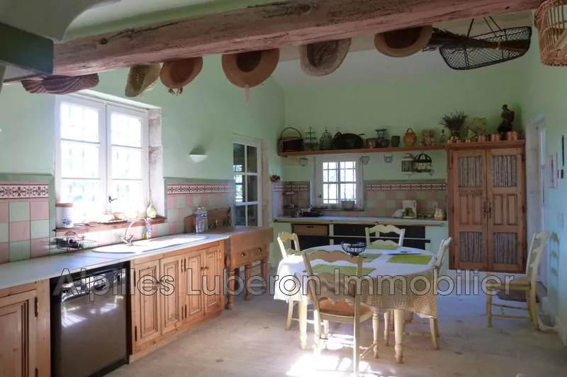 Location saisonnière maison de campagne Eygalières  