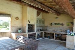 Location saisonnière maison de campagne Eygalières  