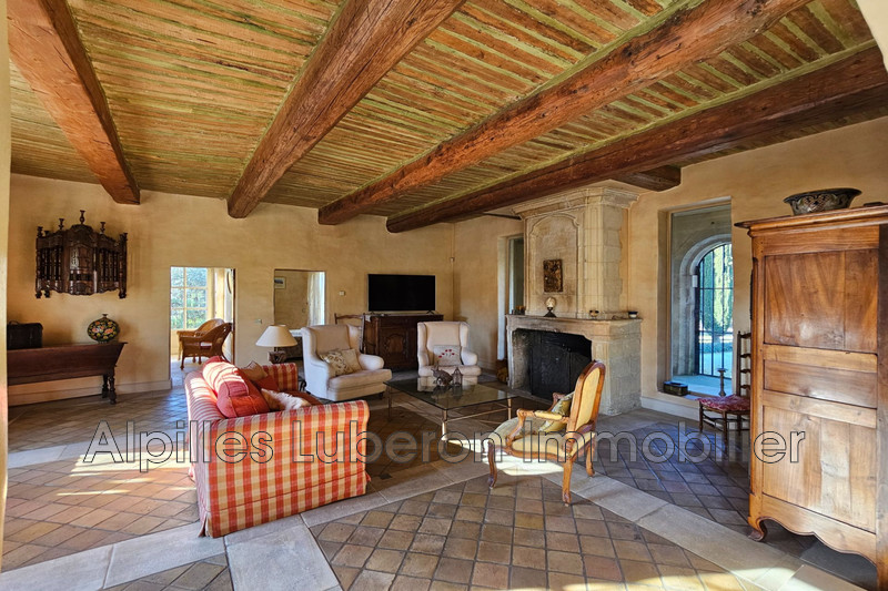 Location saisonnière maison de campagne Eygalières  