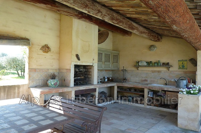 Location saisonnière maison de campagne Eygalières  