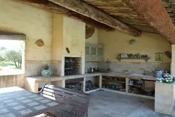 Location saisonnière maison de campagne Eygalières  