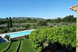 Location saisonnière maison de campagne Eygalières  