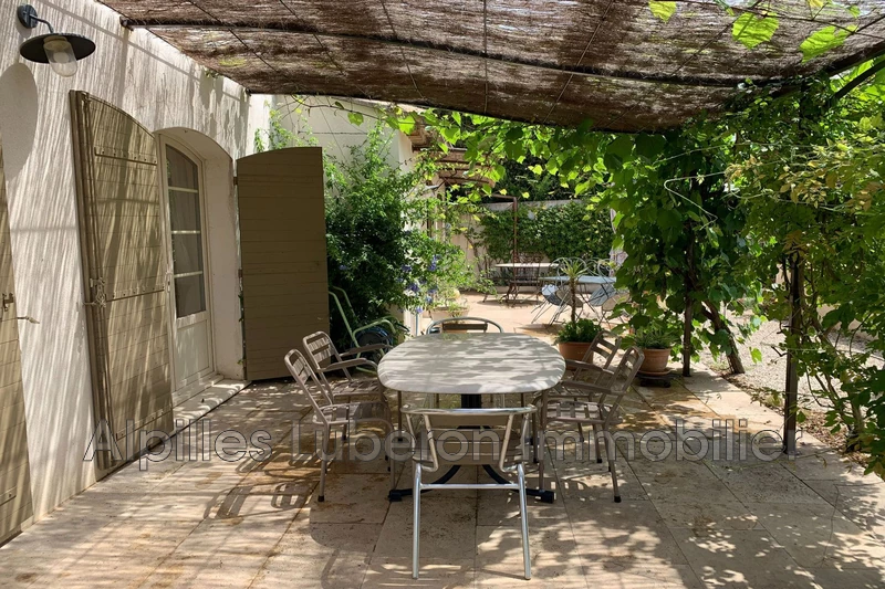 Location saisonnière villa provençale Eygalières  