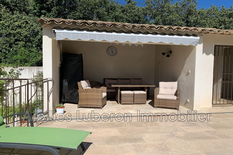 Location saisonnière villa provençale Eygalières  