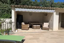 Location saisonnière villa provençale Eygalières  