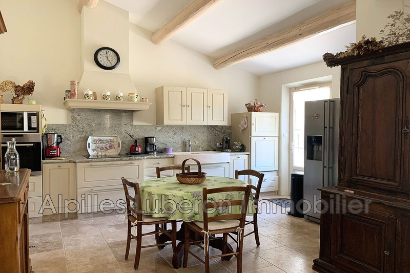Location saisonnière villa provençale Eygalières  