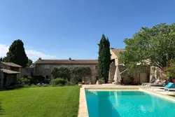 Location saisonnière mas Eygalières  