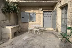 Location saisonnière maison de village Aureille  