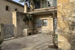 Location saisonnière maison de village Aureille  