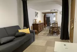 Location saisonnière maison de village Aureille  